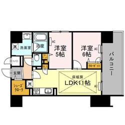 IBC　Residence　Westの物件間取画像